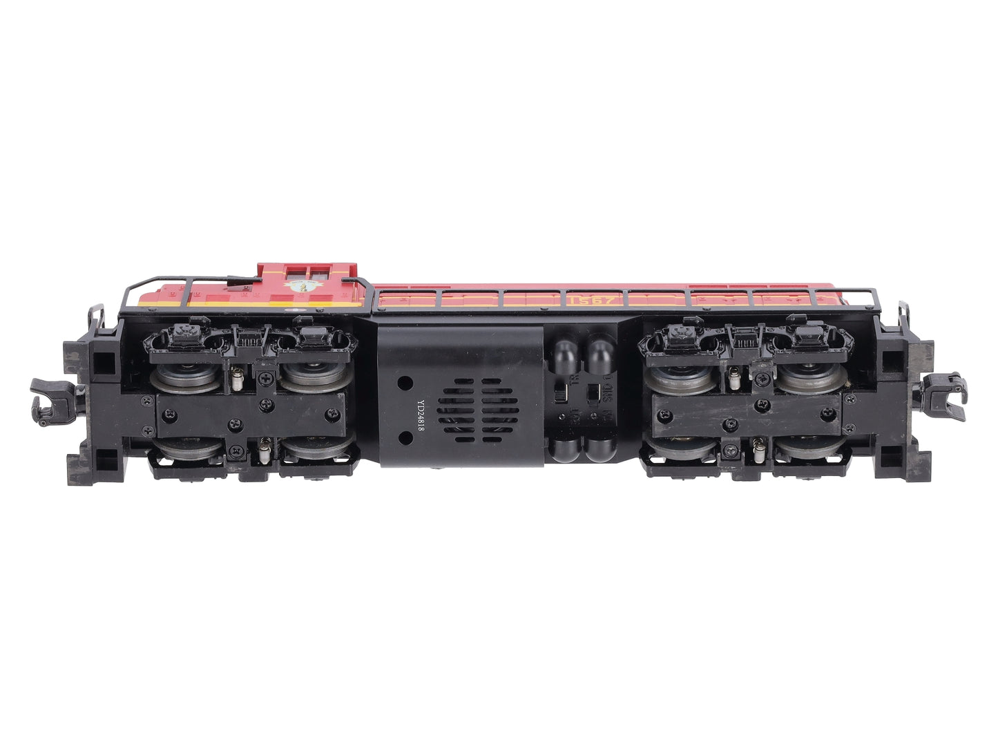 American Flyer 44115 S Boston & Maine AF FlyerChief GP7 Diesel w/ Remote #1567