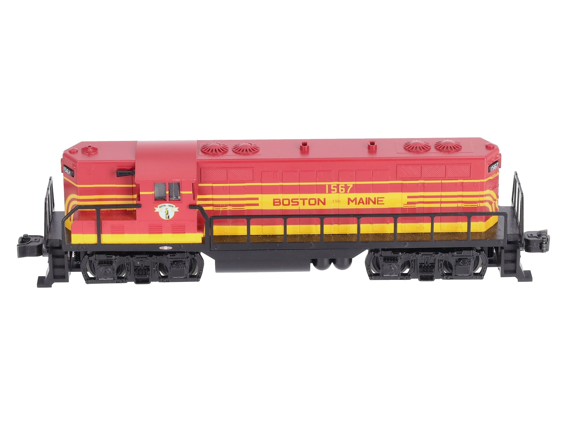 American Flyer 44115 S Boston & Maine AF FlyerChief GP7 Diesel w/ Remote #1567