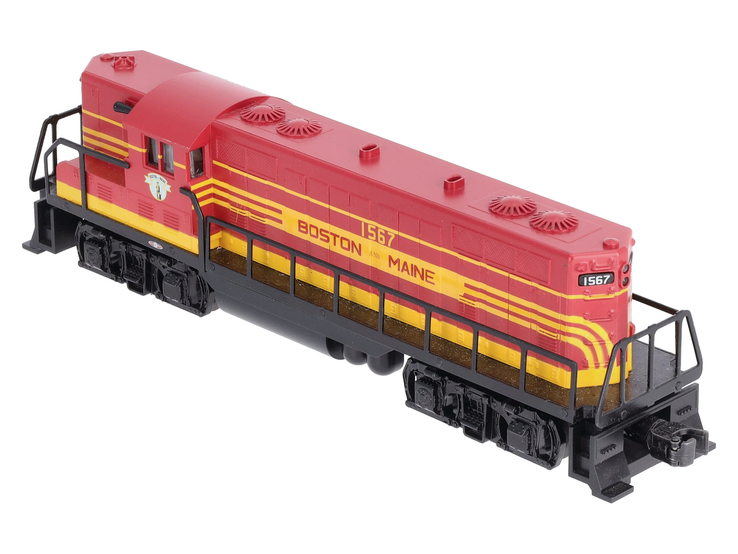 American Flyer 44115 S Boston & Maine AF FlyerChief GP7 Diesel w/ Remote #1567
