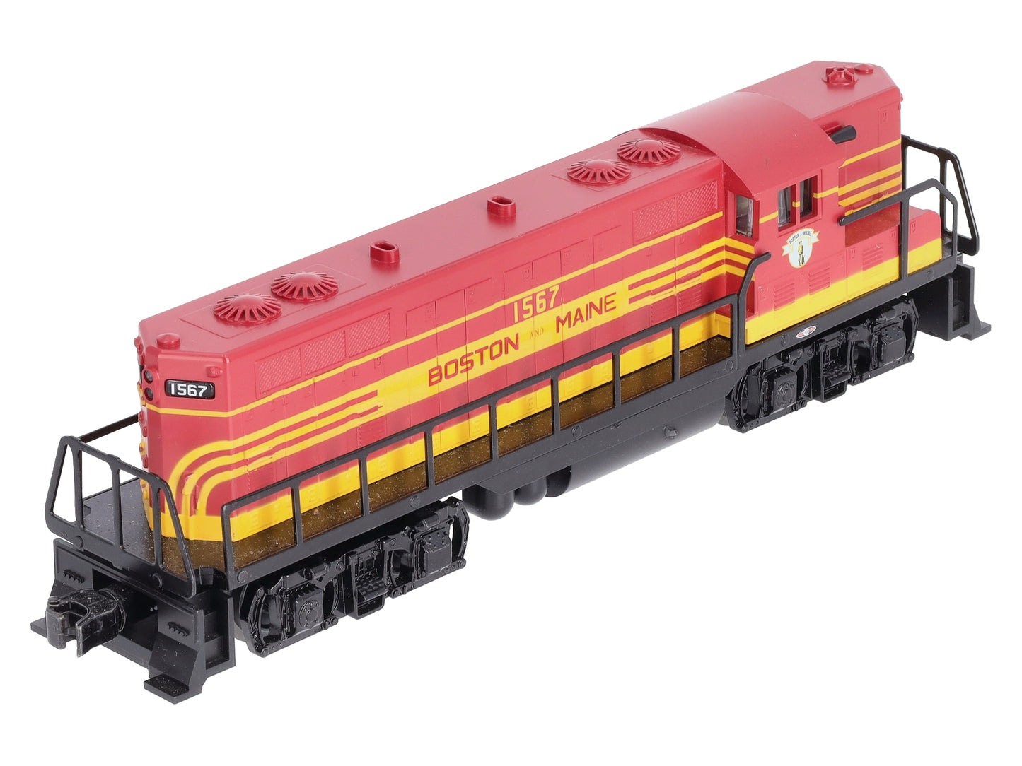 American Flyer 44115 S Boston & Maine AF FlyerChief GP7 Diesel w/ Remote #1567