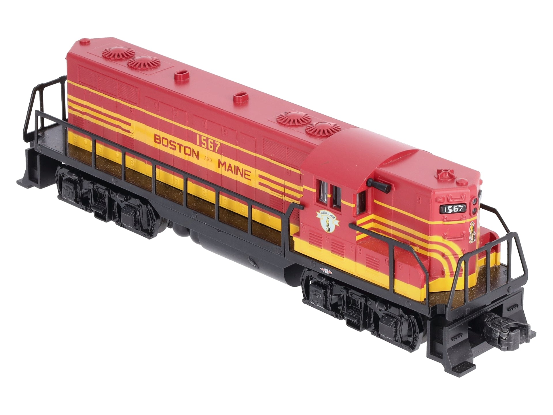 American Flyer 44115 S Boston & Maine AF FlyerChief GP7 Diesel w/ Remote #1567