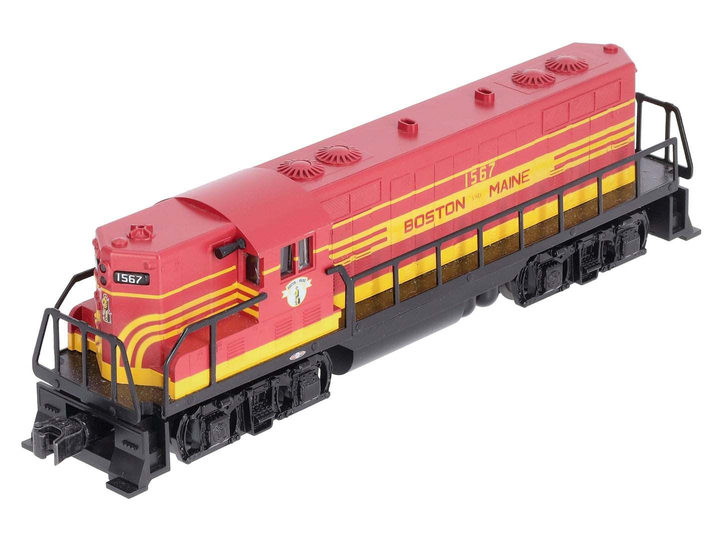 American Flyer 44115 S Boston & Maine AF FlyerChief GP7 Diesel w/ Remote #1567