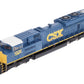 MTH 80-2001-1 CSX HO Scale SD70ACe Diesel Engine w/Proto-Sound 3.0