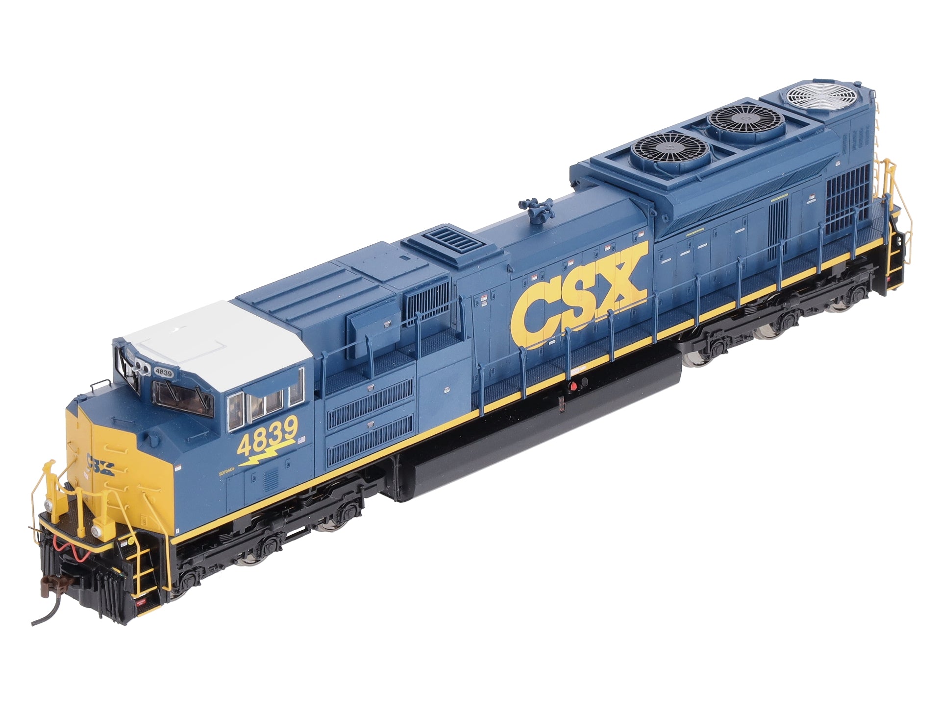 MTH 80-2001-1 CSX HO Scale SD70ACe Diesel Engine w/Proto-Sound 3.0