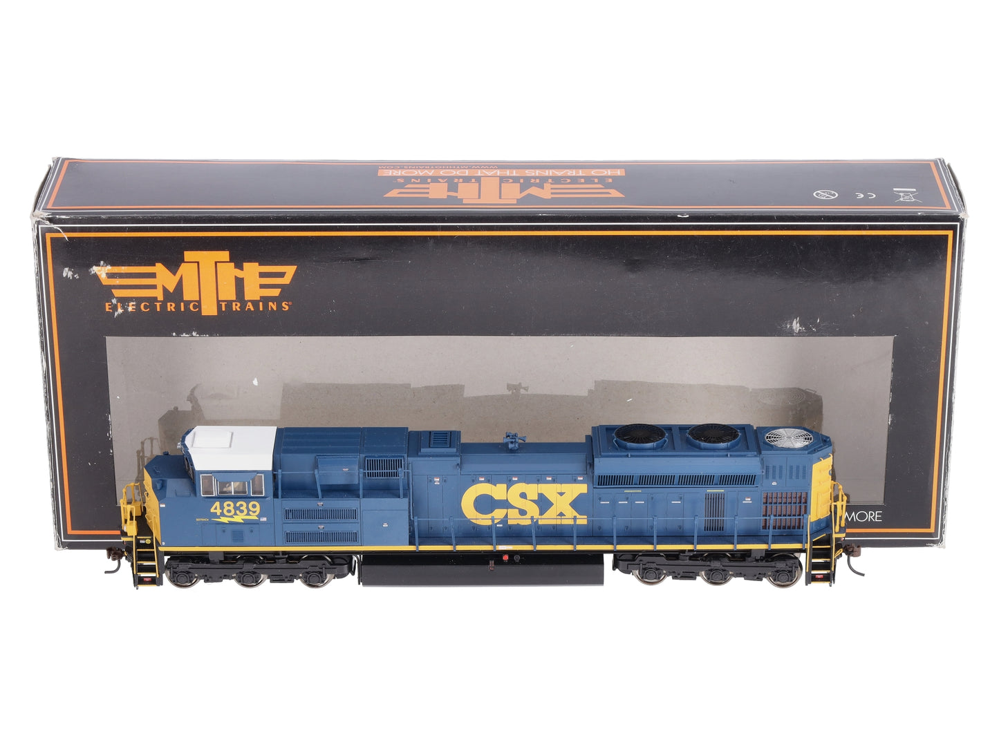 MTH 80-2001-1 CSX HO Scale SD70ACe Diesel Engine w/Proto-Sound 3.0