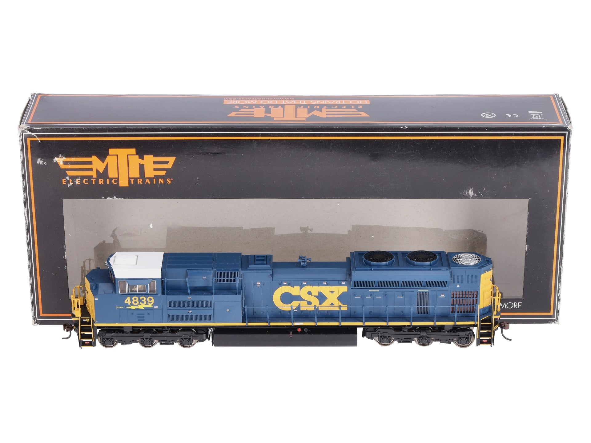 MTH 80-2001-1 CSX HO Scale SD70ACe Diesel Engine w/Proto-Sound 3.0