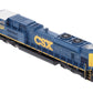 MTH 80-2001-1 CSX HO Scale SD70ACe Diesel Engine w/Proto-Sound 3.0