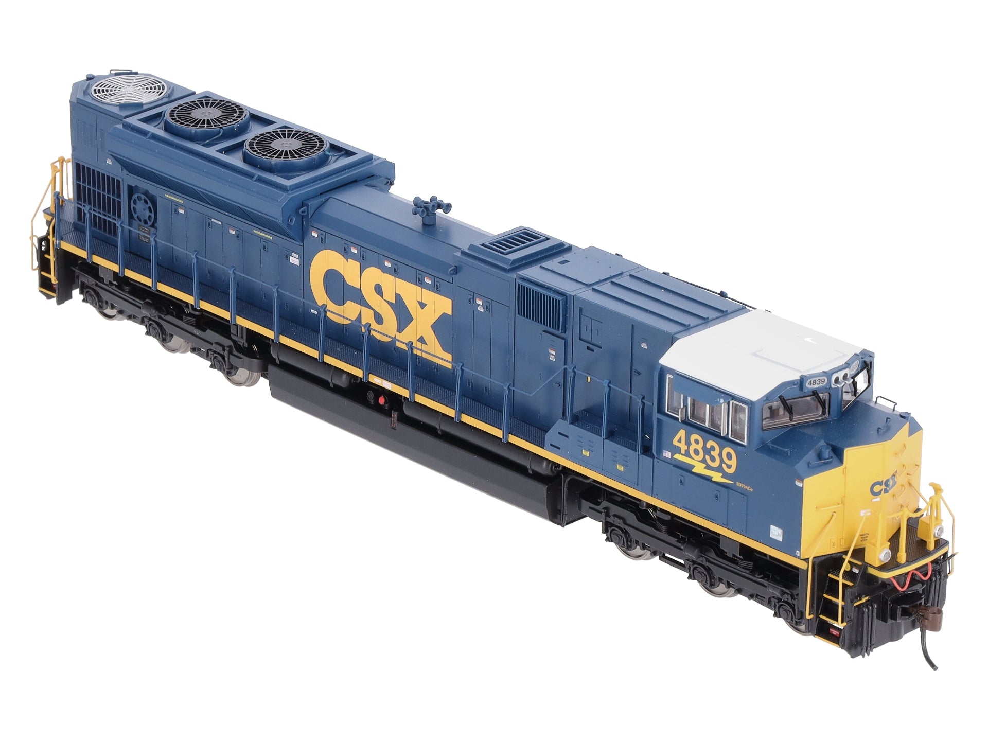 MTH 80-2001-1 CSX HO Scale SD70ACe Diesel Engine w/Proto-Sound 3.0
