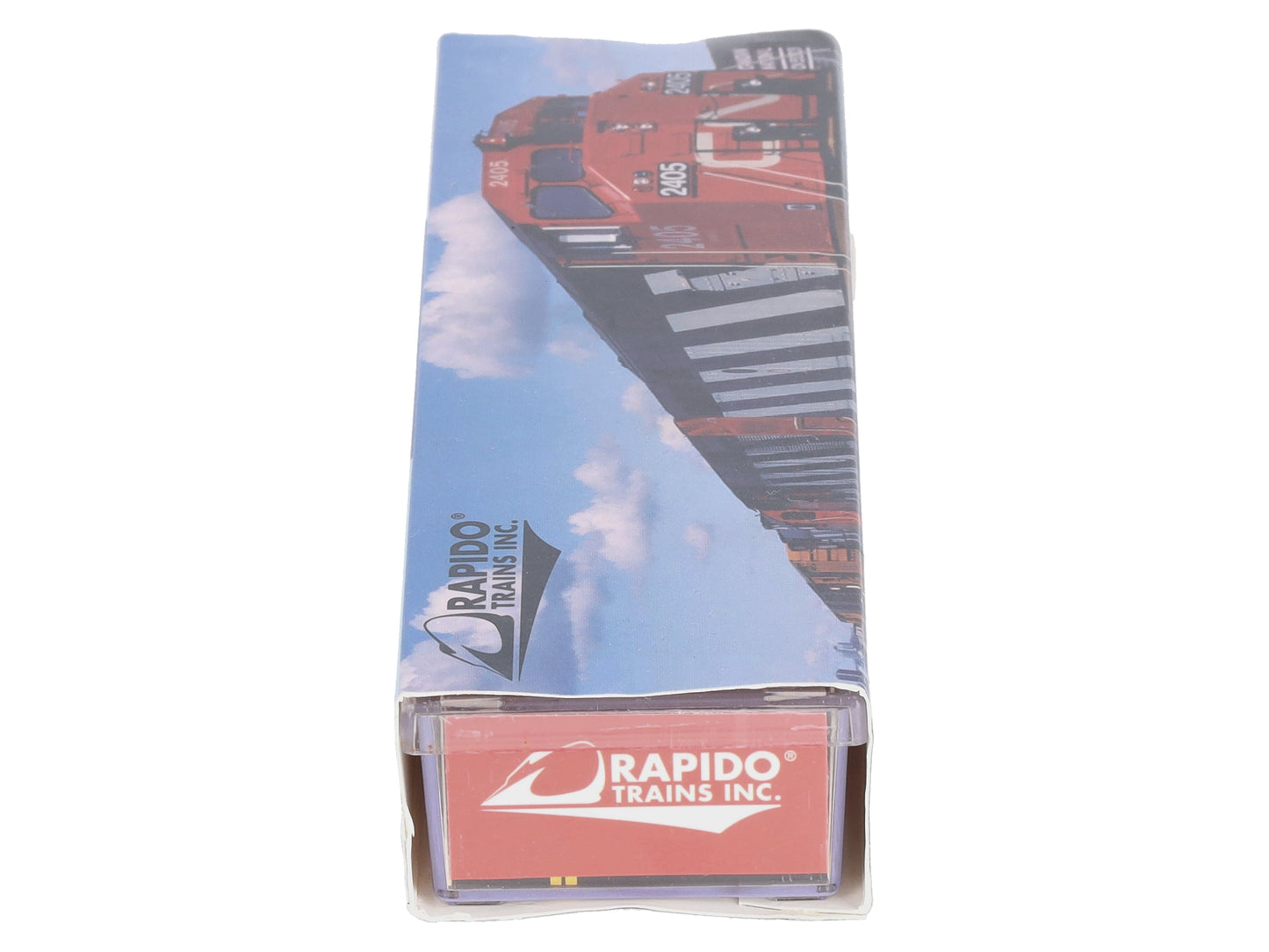 Rapido Trains 540504 N Canadian National GE 8-40CM Diesel w/ DCC/Sound #2418