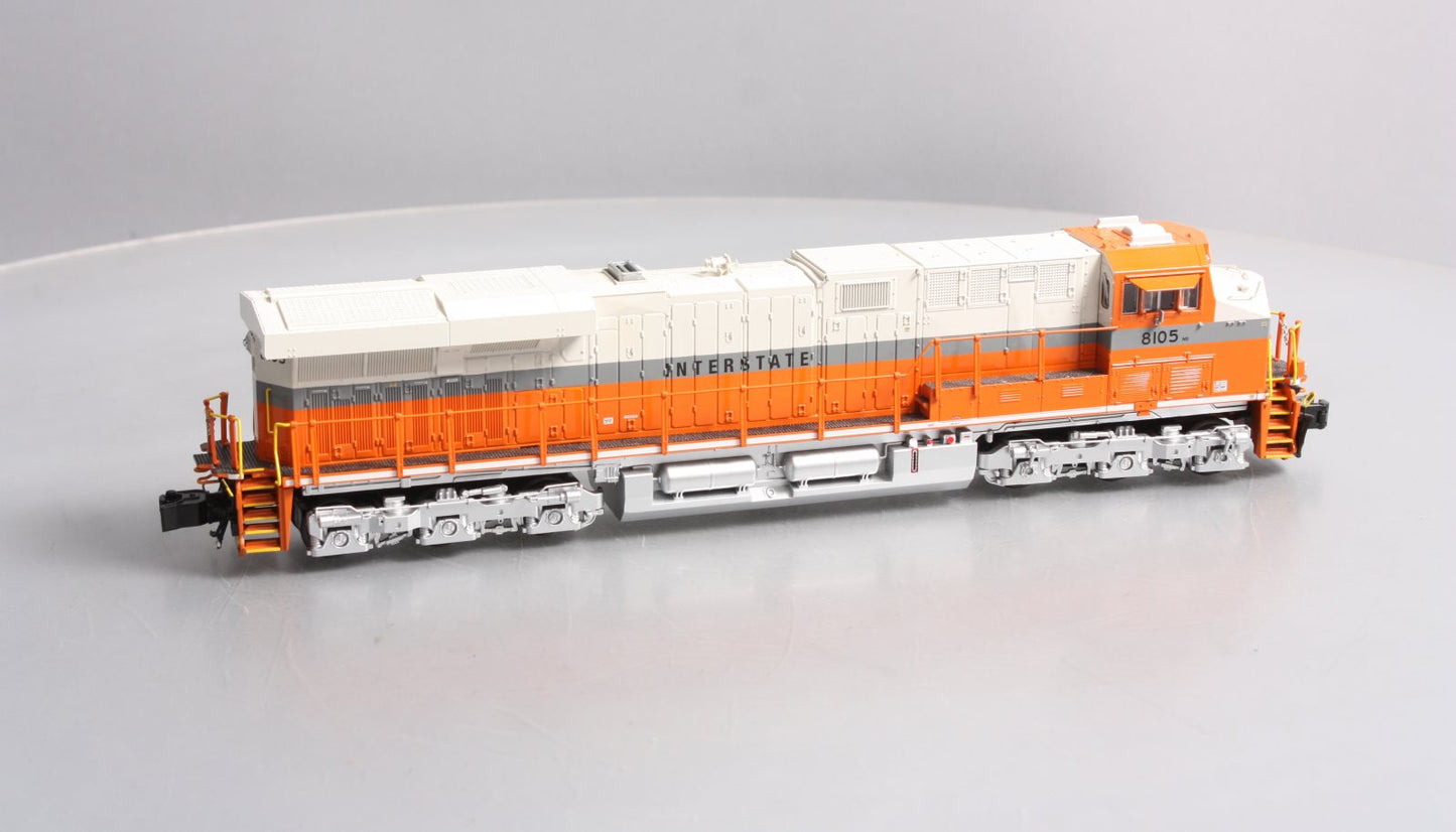American Flyer 6-42546 S Interstate NS Heritage Legacy ES44AC Diesel Loco #8105