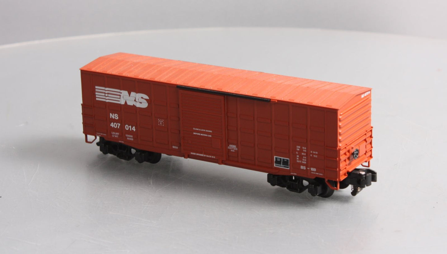 American Flyer 6-44080 S Gauge Norfolk Southern Waffle Sided Boxcar #407014