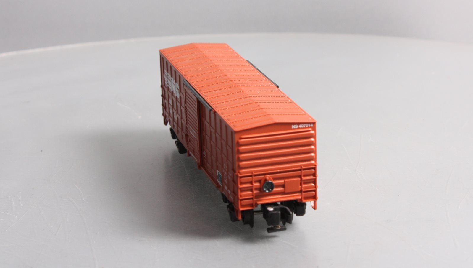 American Flyer 6-44080 S Gauge Norfolk Southern Waffle Sided Boxcar #407014