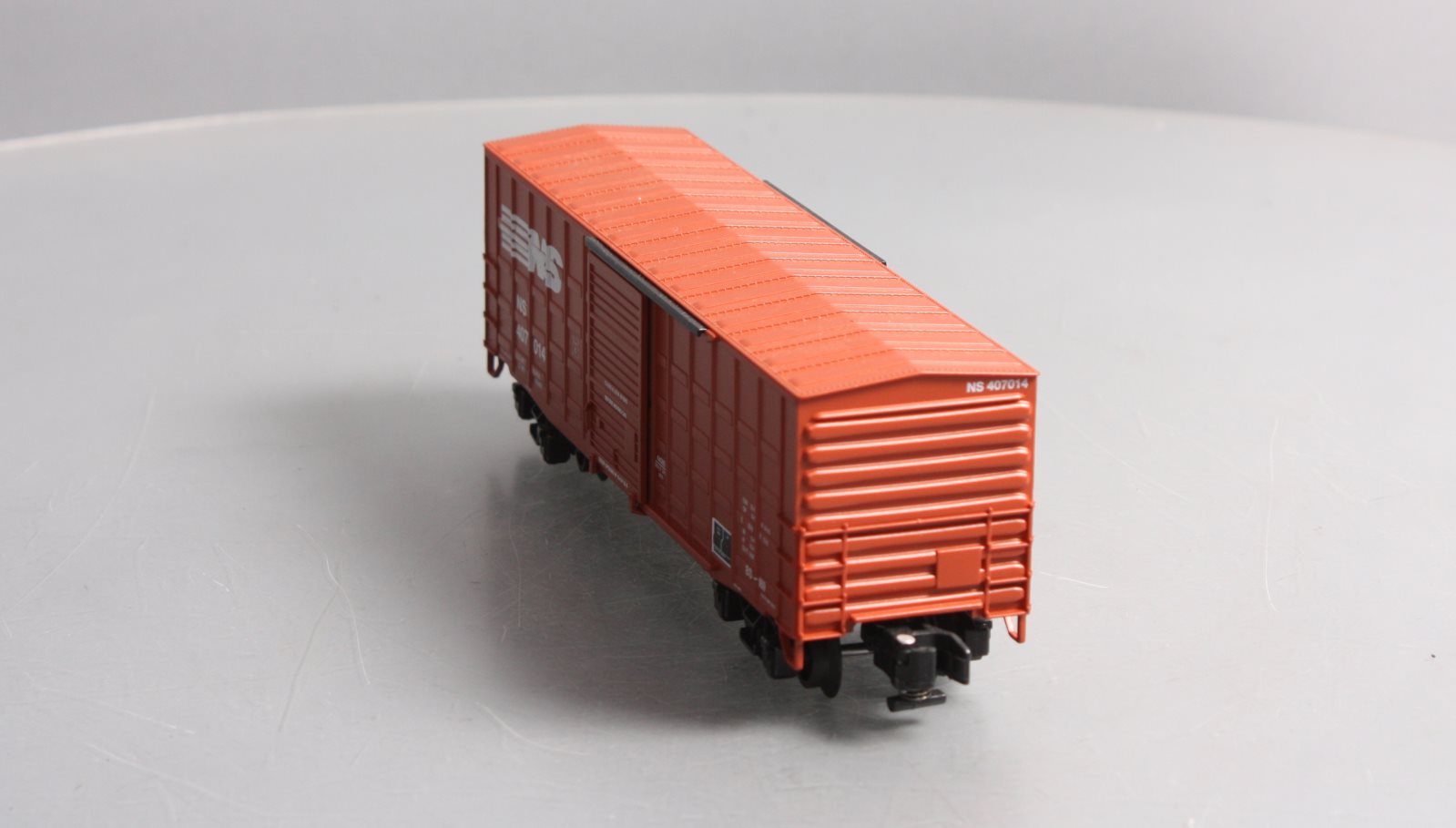 American Flyer 6-44080 S Gauge Norfolk Southern Waffle Sided Boxcar #407014