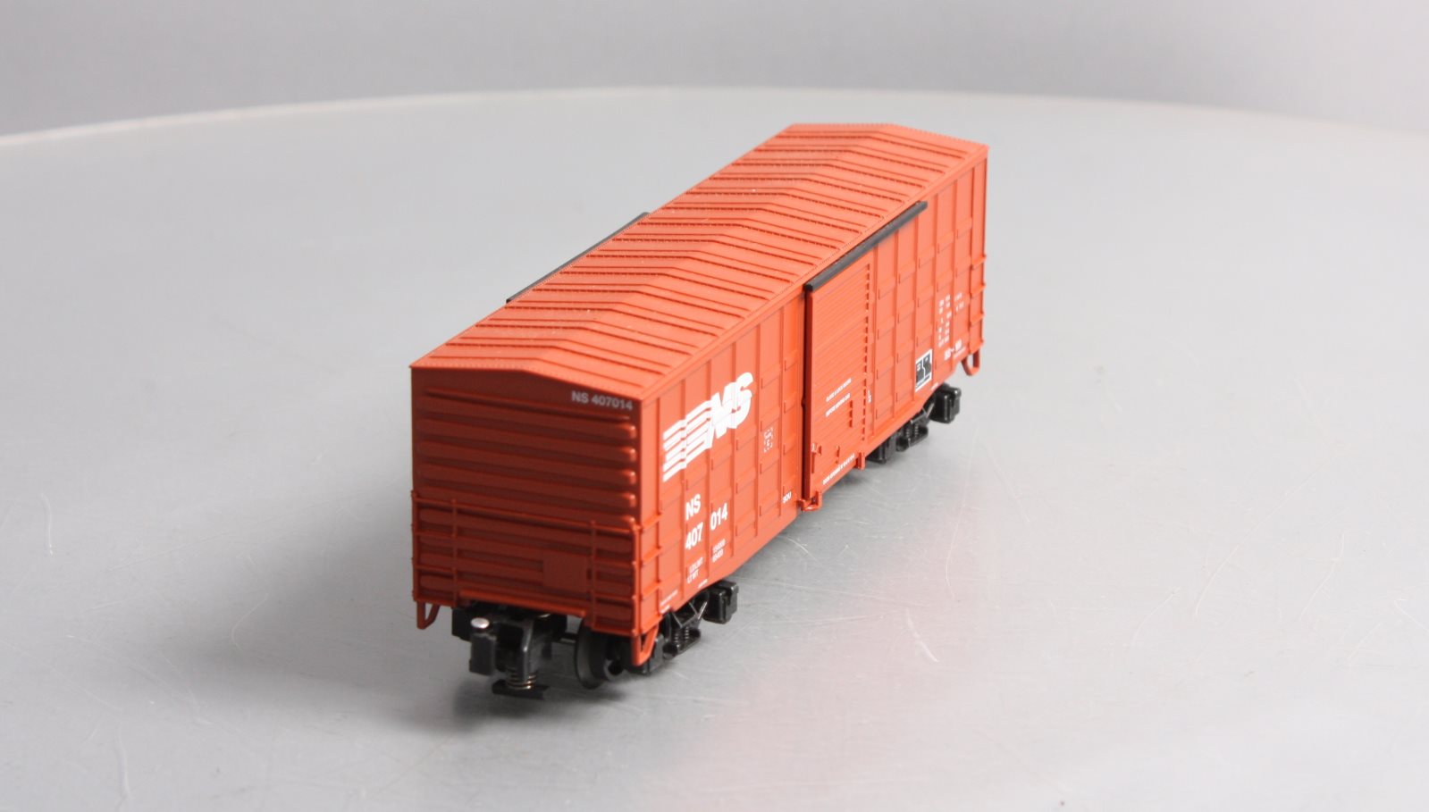 American Flyer 6-44080 S Gauge Norfolk Southern Waffle Sided Boxcar #407014