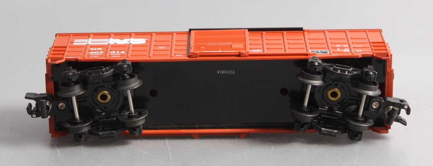 American Flyer 6-44080 S Gauge Norfolk Southern Waffle Sided Boxcar #407014