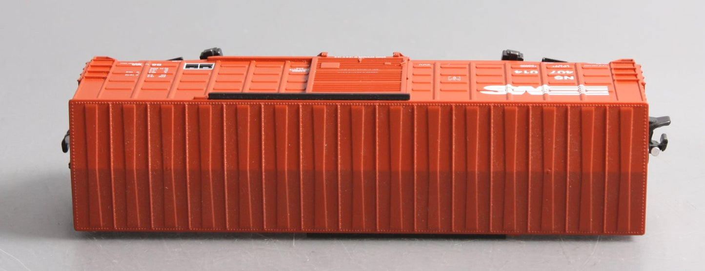 American Flyer 6-44080 S Gauge Norfolk Southern Waffle Sided Boxcar #407014