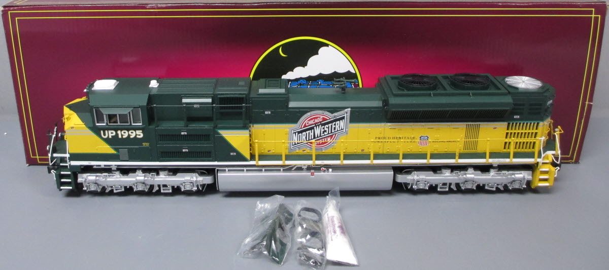 MTH 20-21159-1 Chicago North Western SD70ACe Diesel Engine #1995
