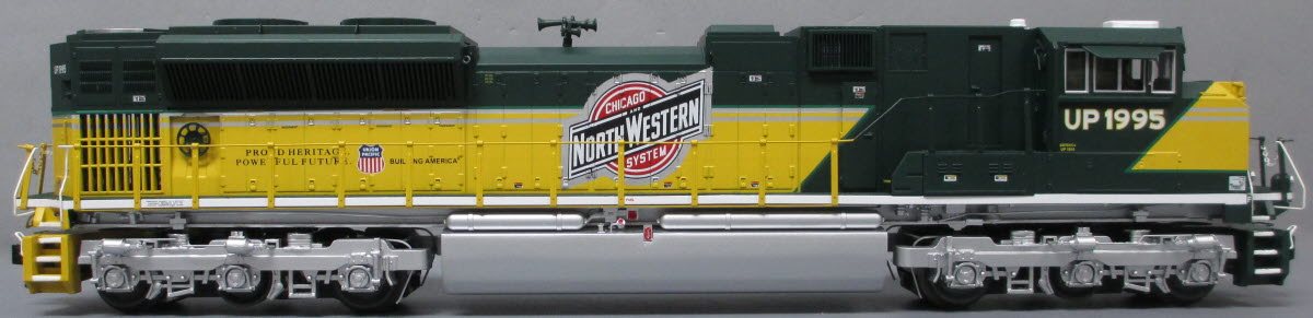 MTH 20-21159-1 Chicago North Western SD70ACe Diesel Engine #1995