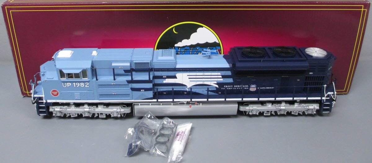 MTH 20-21160-1 Missouri Pacific Premier SD70ACe Diesel Engine w/PS 3.0 #1982