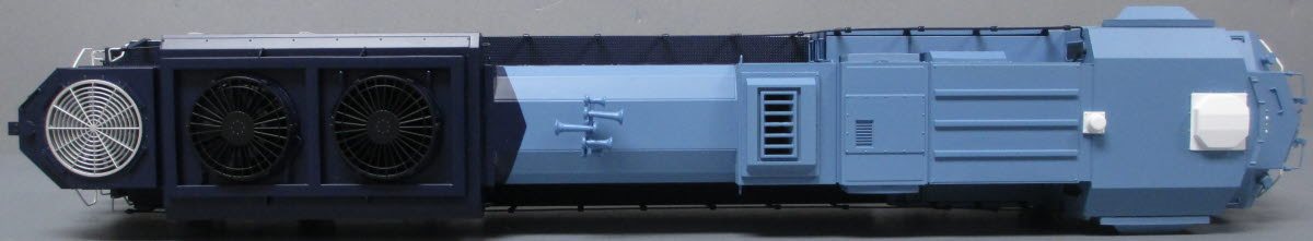 MTH 20-21160-1 Missouri Pacific Premier SD70ACe Diesel Engine w/PS 3.0 #1982