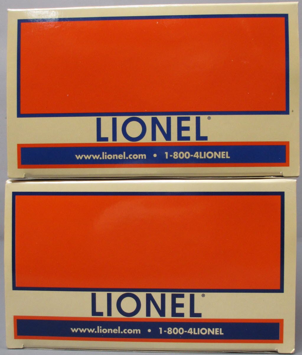 Lionel 6-21895 O Gauge Burlington Northern All-Purpose Husky Stack 2-Pack