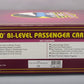 MTH 20-65192 O Gauge Metra Premier Bi-Level Passenger 4-Car Set
