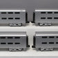 MTH 20-65192 O Gauge Metra Premier Bi-Level Passenger 4-Car Set