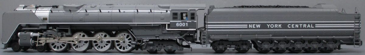Lionel 6-85267 O VISONLINE New York Central Niagara Steam Locomotive #6001