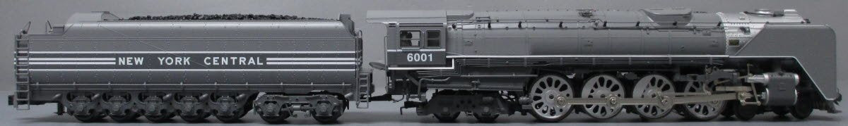 Lionel 6-85267 O VISONLINE New York Central Niagara Steam Locomotive #6001