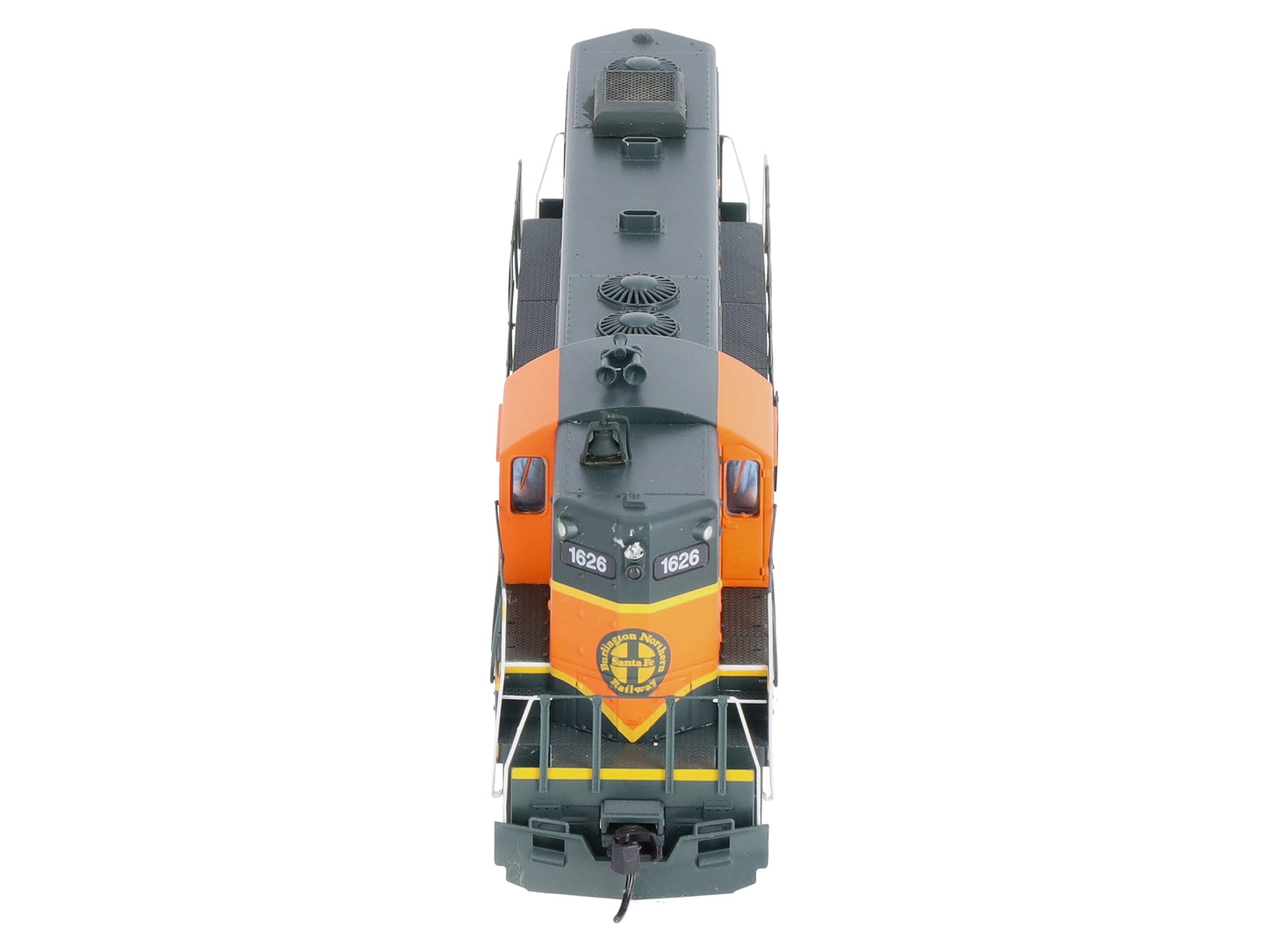 Walthers 910-20463 HO BNSF EMD GP9 Phase II Diesel Locomotive Sound/DCC #1626