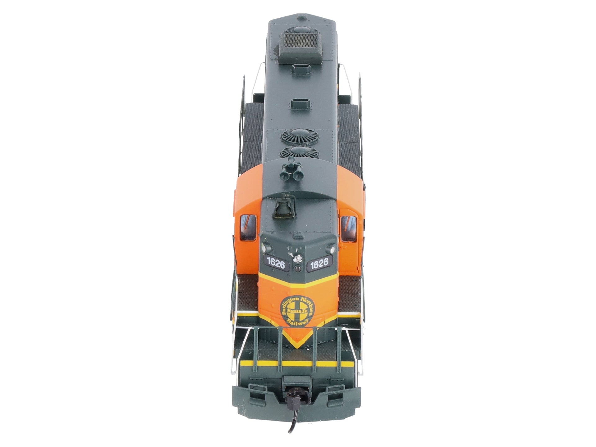 Walthers 910-20463 HO BNSF EMD GP9 Phase II Diesel Locomotive Sound/DCC #1626