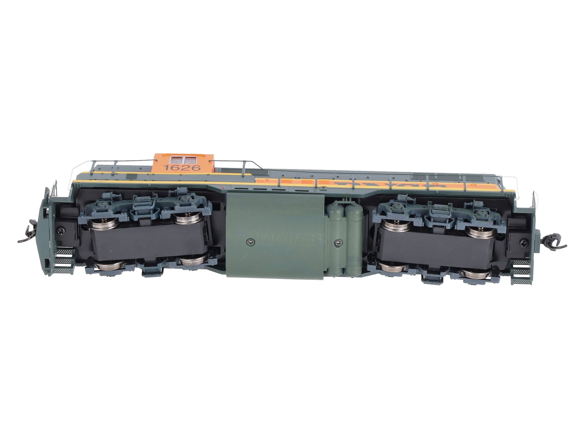 Walthers 910-20463 HO BNSF EMD GP9 Phase II Diesel Locomotive Sound/DCC #1626