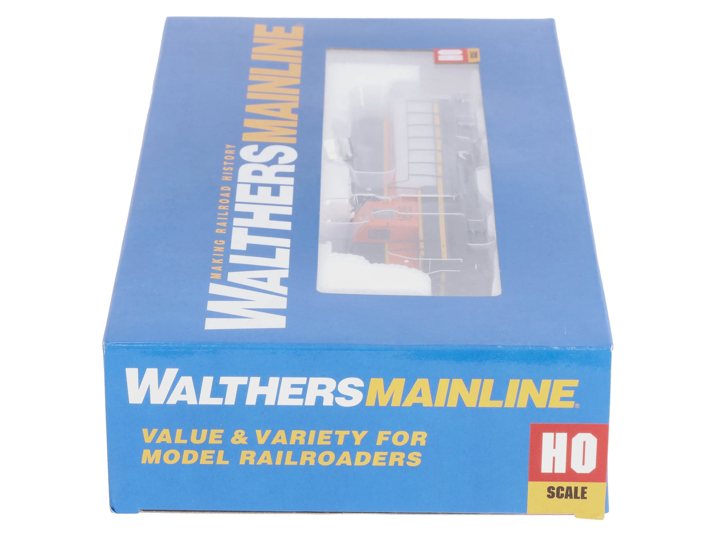 Walthers 910-20463 HO BNSF EMD GP9 Phase II Diesel Locomotive Sound/DCC #1626