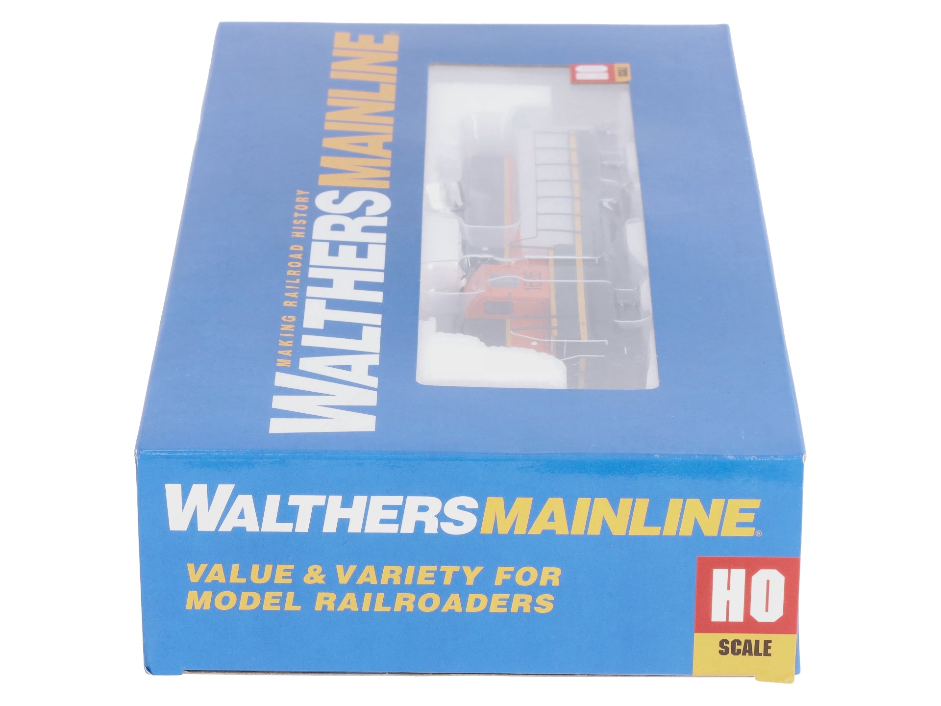 Walthers 910-20463 HO BNSF EMD GP9 Phase II Diesel Locomotive Sound/DCC #1626