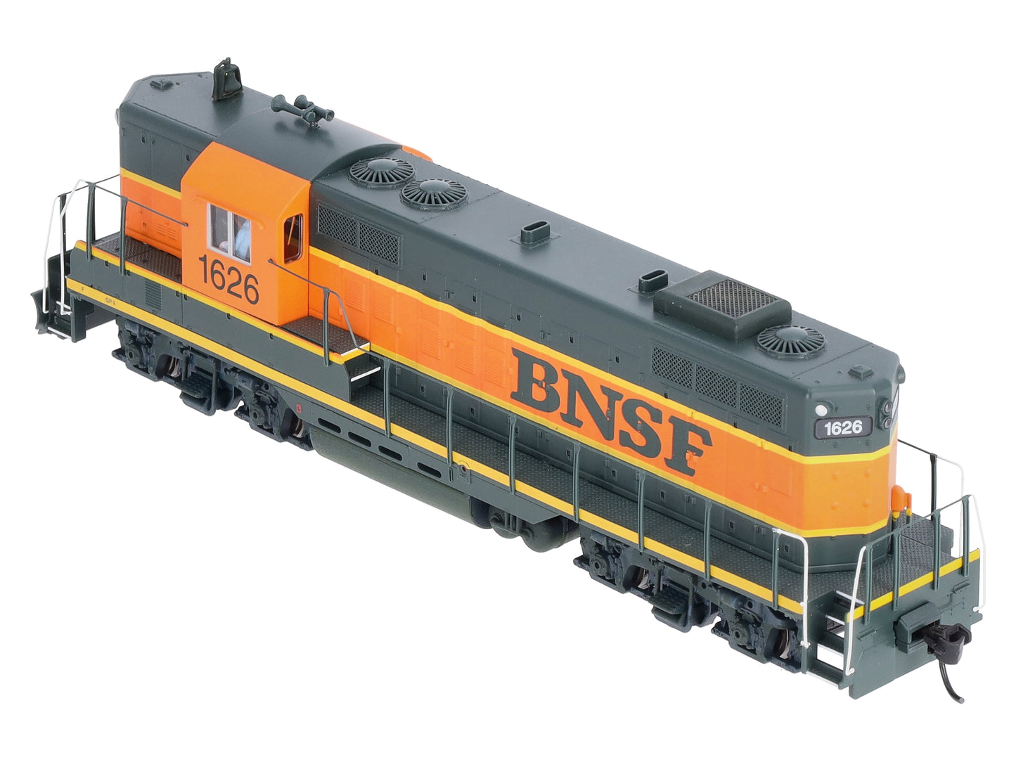 Walthers 910-20463 HO BNSF EMD GP9 Phase II Diesel Locomotive Sound/DCC #1626