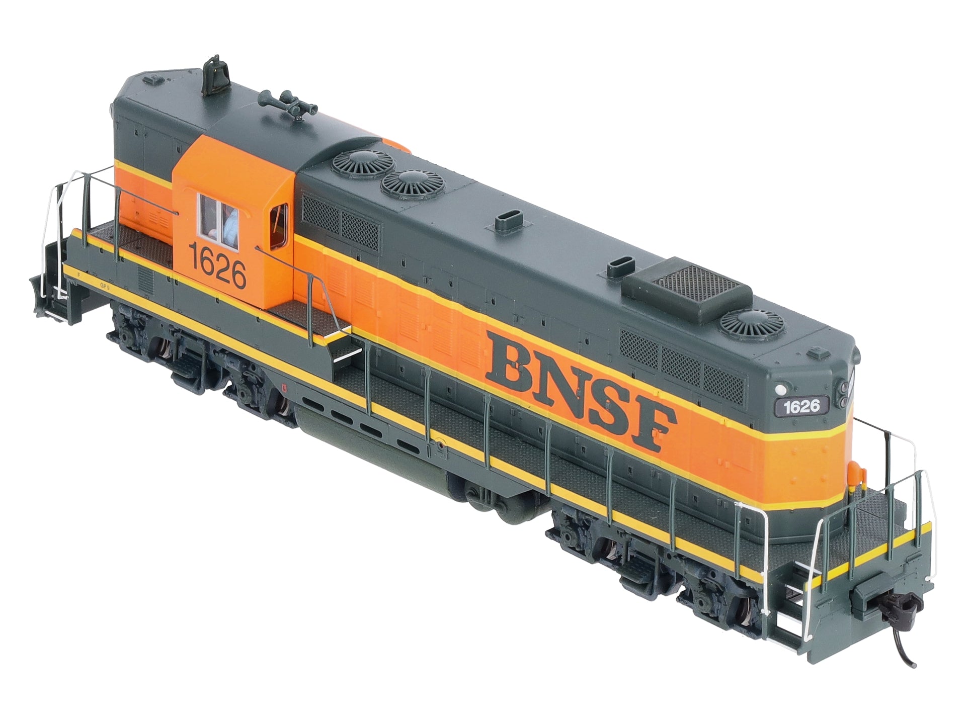 Walthers 910-20463 HO BNSF EMD GP9 Phase II Diesel Locomotive Sound/DCC #1626