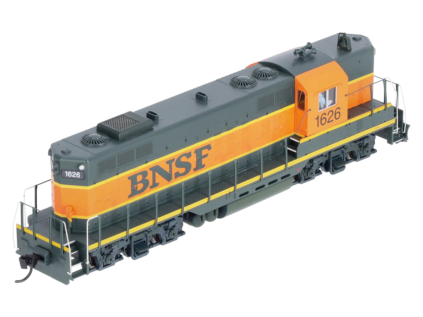 Walthers 910-20463 HO BNSF EMD GP9 Phase II Diesel Locomotive Sound/DCC #1626