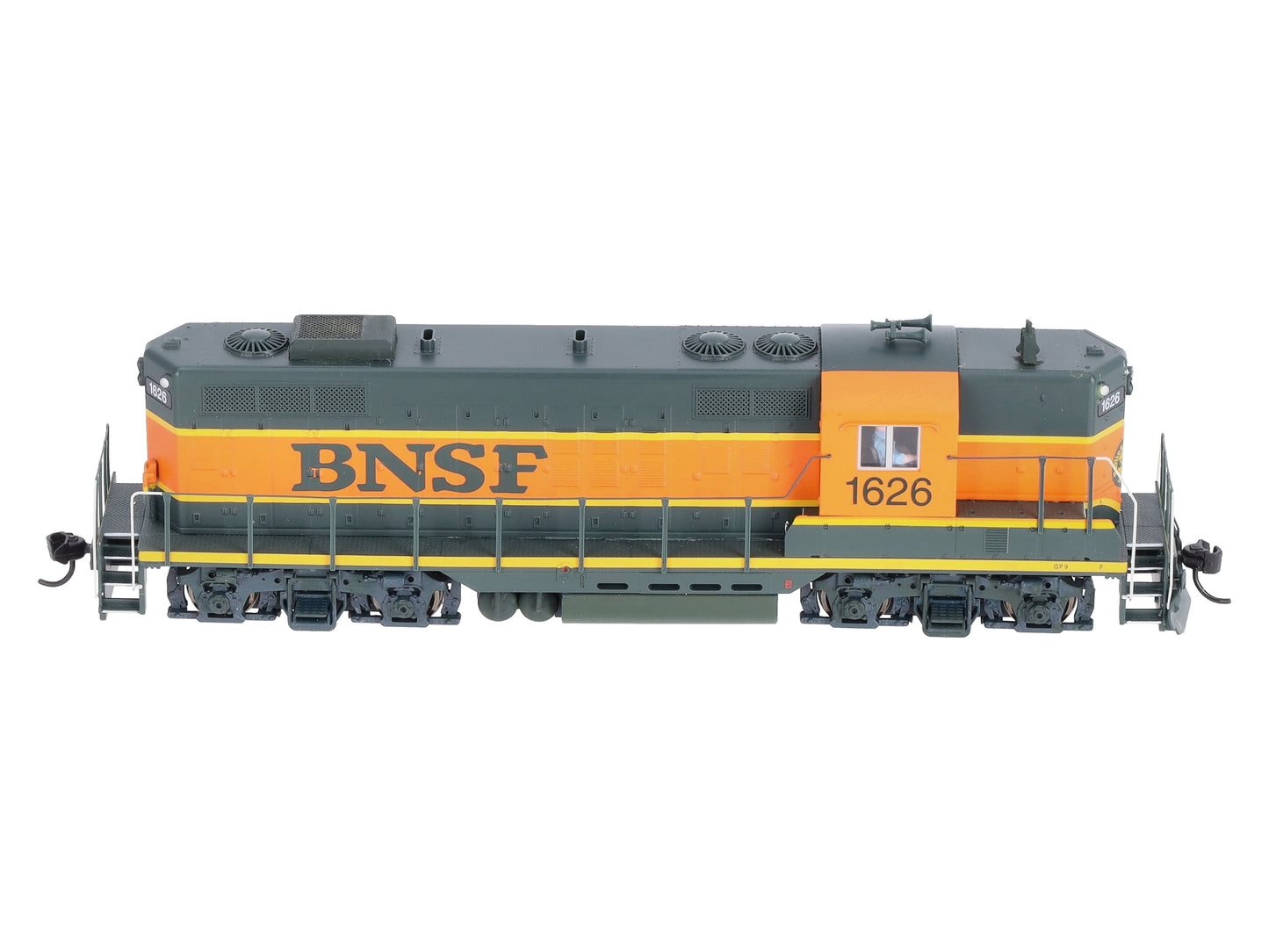 Walthers 910-20463 HO BNSF EMD GP9 Phase II Diesel Locomotive Sound/DCC #1626