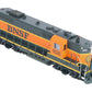 Walthers 910-20463 HO BNSF EMD GP9 Phase II Diesel Locomotive Sound/DCC #1626