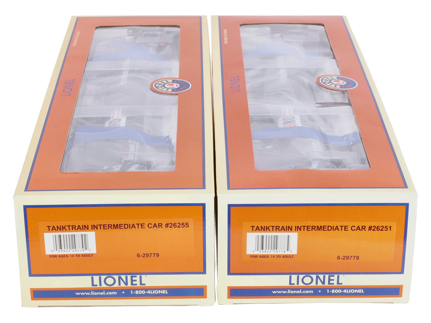 Lionel 6-29777 O Cibro TankTrain Tank Cars (Set of 2)