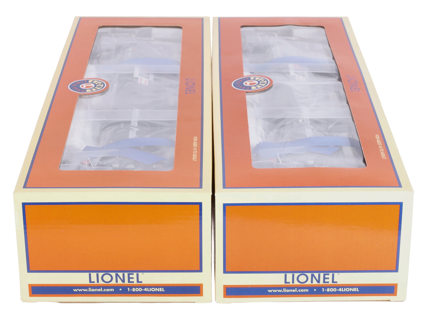 Lionel 6-29777 O Cibro TankTrain Tank Cars (Set of 2)