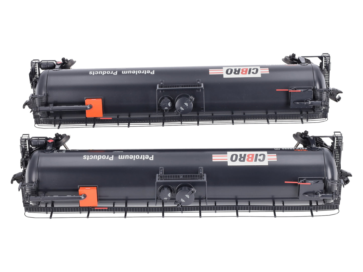 Lionel 6-29777 O Cibro TankTrain Tank Cars (Set of 2)