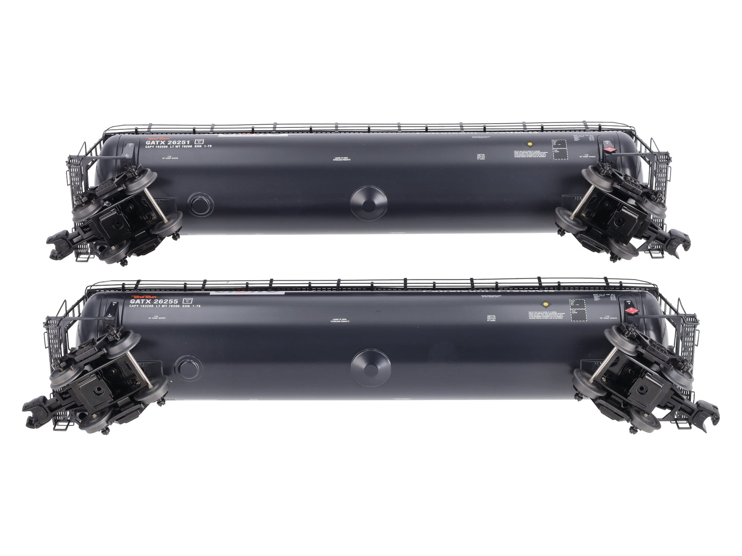 Lionel 6-29777 O Cibro TankTrain Tank Cars (Set of 2)