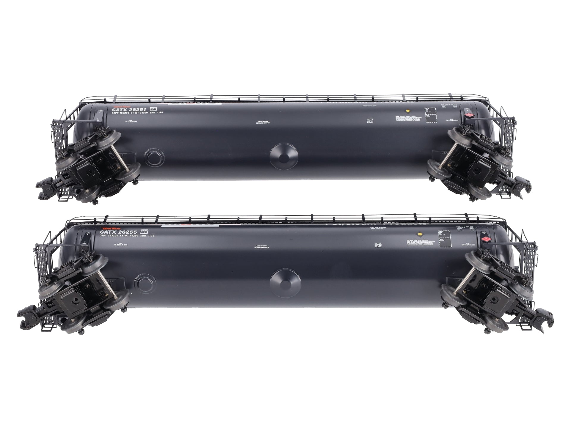 Lionel 6-29777 O Cibro TankTrain Tank Cars (Set of 2)
