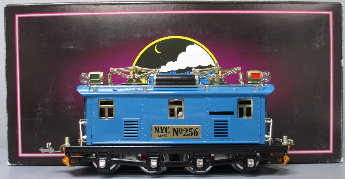 MTH 10-3028-1 Std Gauge NYC Blue Electric #256 w/Proto-Sound 2.0