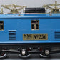 MTH 10-3028-1 Std Gauge NYC Blue Electric #256 w/Proto-Sound 2.0