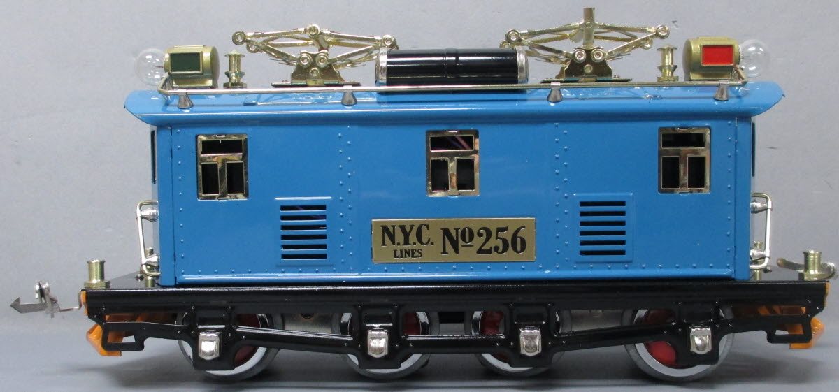MTH 10-3028-1 Std Gauge NYC Blue Electric #256 w/Proto-Sound 2.0