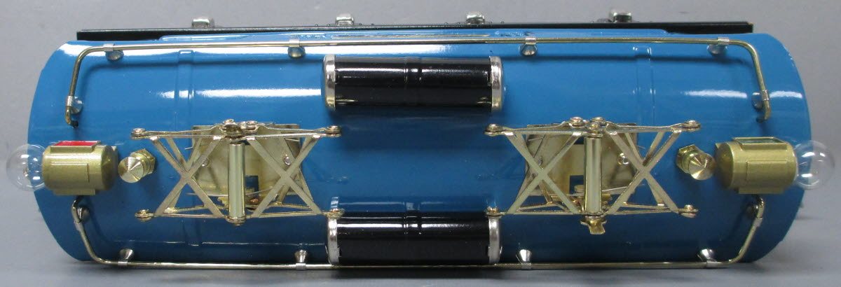 MTH 10-3028-1 Std Gauge NYC Blue Electric #256 w/Proto-Sound 2.0