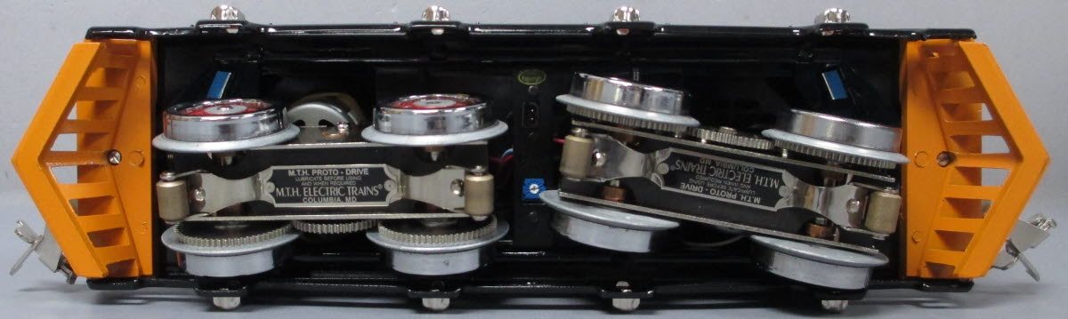 MTH 10-3028-1 Std Gauge NYC Blue Electric #256 w/Proto-Sound 2.0