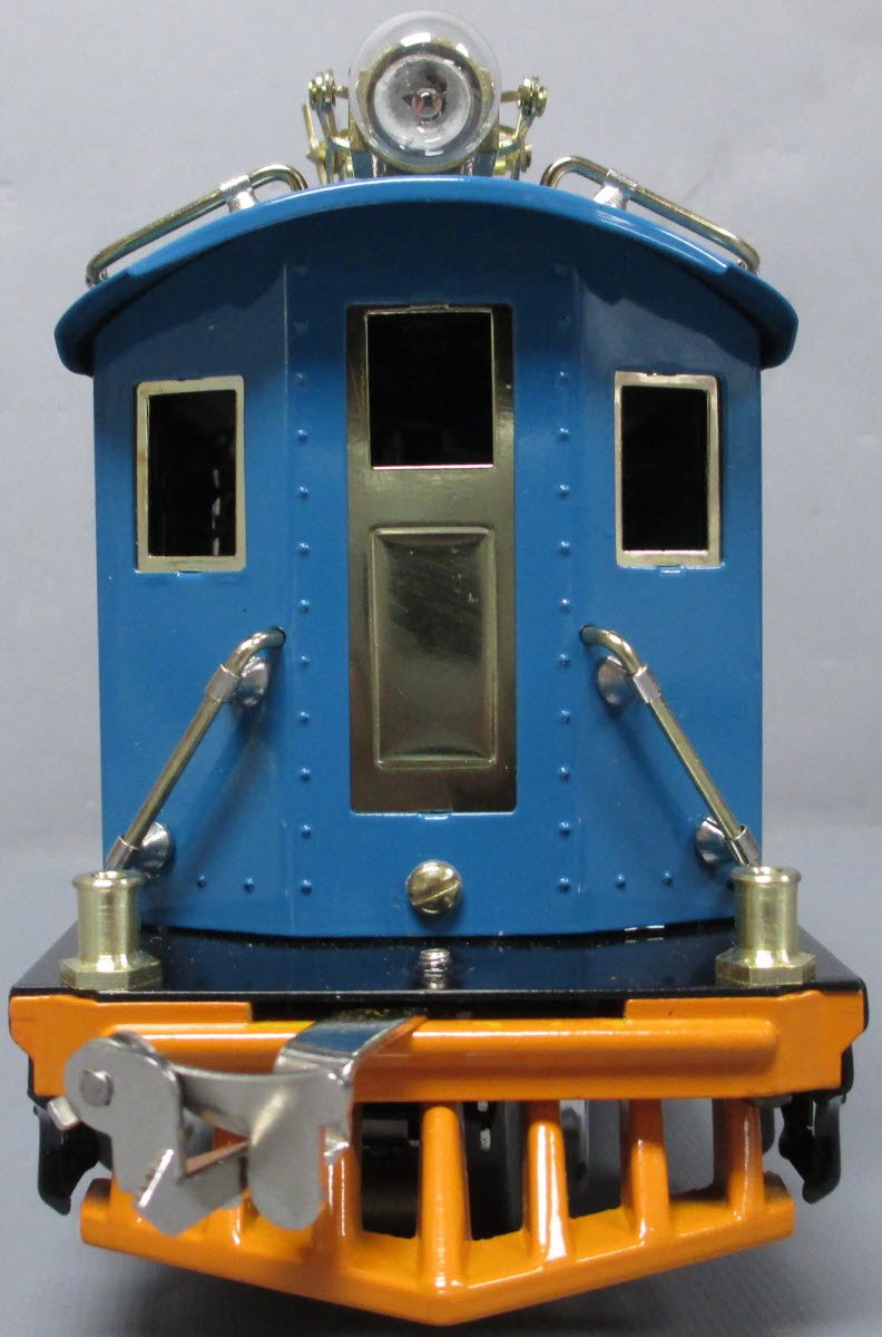 MTH 10-3028-1 Std Gauge NYC Blue Electric #256 w/Proto-Sound 2.0